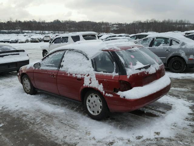 1G8ZK8270VZ300368 - 1997 SATURN SW2 BURGUNDY photo 3