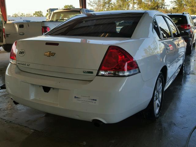 2G1WG5E35C1222962 - 2012 CHEVROLET IMPALA LT WHITE photo 4