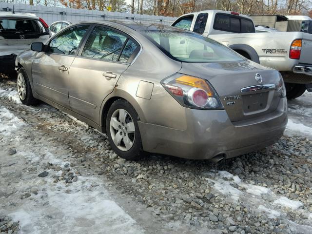 1N4AL21E07C203938 - 2007 NISSAN ALTIMA 2.5 TAN photo 3