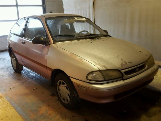 KNJLT05H2R6138116 - 1994 FORD ASPIRE PINK photo 1