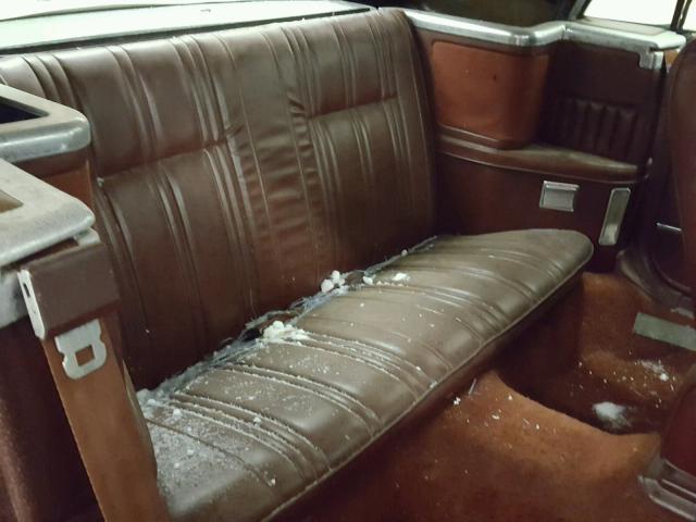 1C3BC55E7GG263688 - 1986 CHRYSLER LEBARON 棕色 照片 6