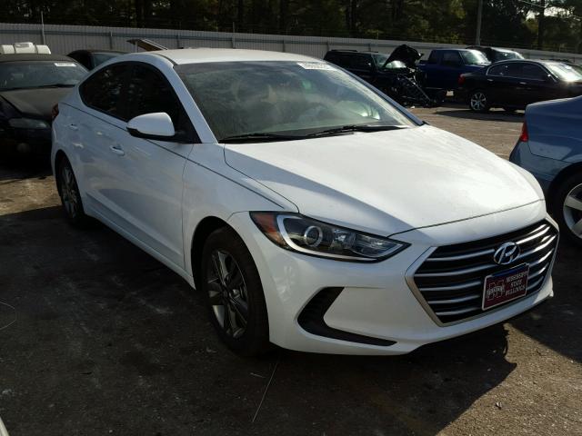 5NPD84LF0HH023133 - 2017 HYUNDAI ELANTRA SE WHITE photo 1