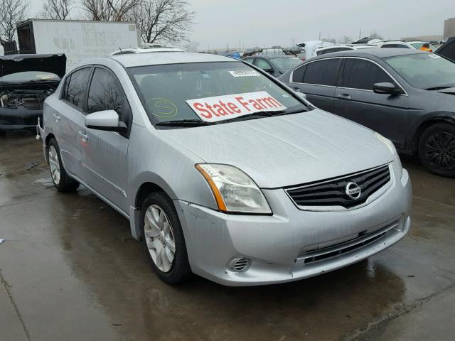 3N1AB6AP5AL683074 - 2010 NISSAN SENTRA 2.0 SILVER photo 1