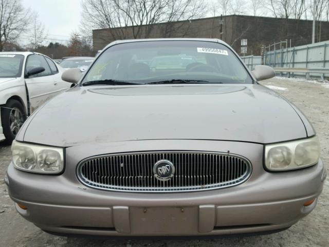 1G4HP54K02U121674 - 2002 BUICK LESABRE CU BEIGE photo 9