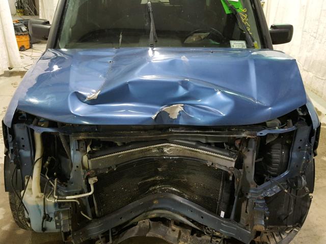 5J6YH18308L003596 - 2008 HONDA ELEMENT LX BLUE photo 7