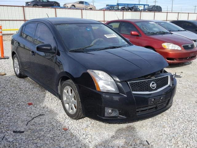 3N1AB6AP9CL676406 - 2012 NISSAN SENTRA 2.0 BLACK photo 1