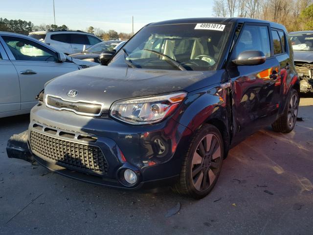 KNDJX3A5XE7089618 - 2014 KIA SOUL ! BLACK photo 2