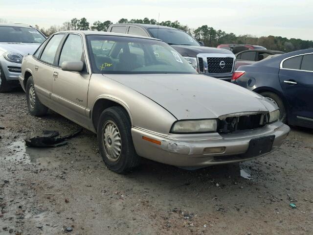 2G4WB52K4T1522909 - 1996 BUICK REGAL CUST BEIGE photo 1