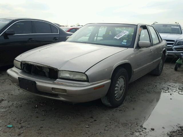 2G4WB52K4T1522909 - 1996 BUICK REGAL CUST BEIGE photo 2