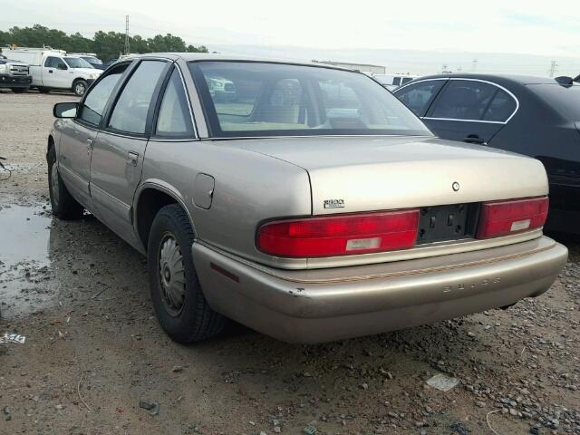 2G4WB52K4T1522909 - 1996 BUICK REGAL CUST BEIGE photo 3