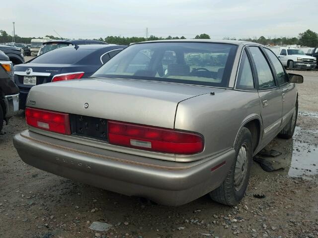 2G4WB52K4T1522909 - 1996 BUICK REGAL CUST BEIGE photo 4