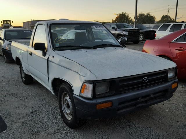 JT4RN81A5S5207486 - 1995 TOYOTA PICKUP 1/2 WHITE photo 1