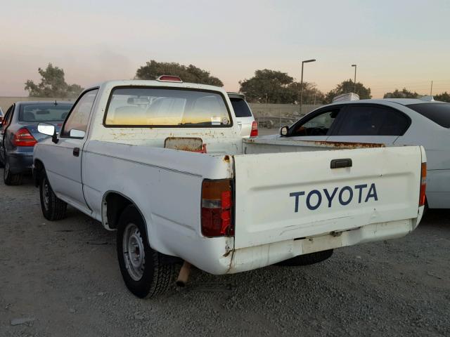 JT4RN81A5S5207486 - 1995 TOYOTA PICKUP 1/2 WHITE photo 3