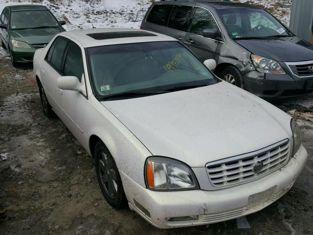 1G6KF57965U164249 - 2005 CADILLAC DEVILLE DT WHITE photo 9