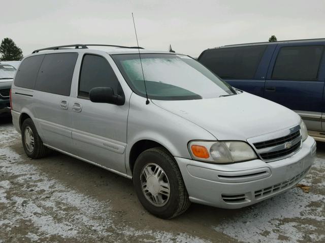 1GNDX13E33D139103 - 2003 CHEVROLET VENTURE LU SILVER photo 1