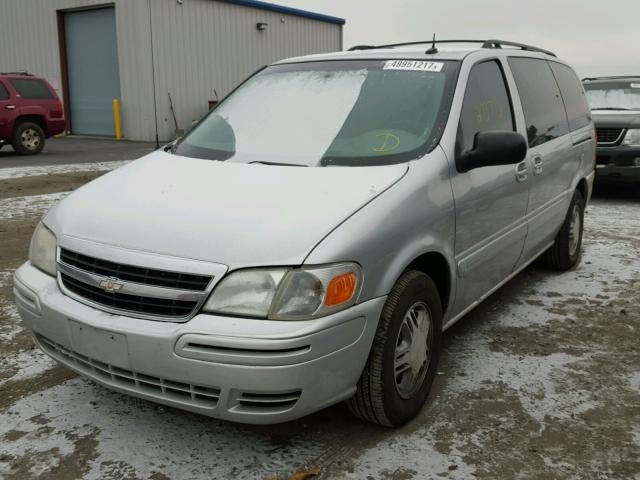 1GNDX13E33D139103 - 2003 CHEVROLET VENTURE LU SILVER photo 2