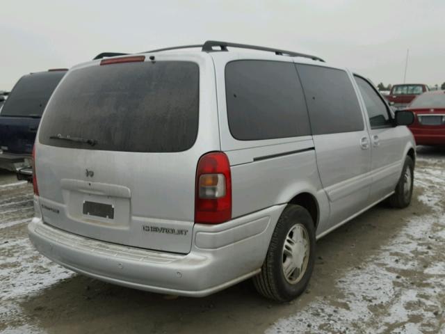 1GNDX13E33D139103 - 2003 CHEVROLET VENTURE LU SILVER photo 4