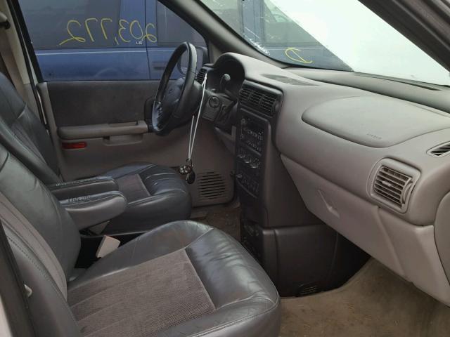 1GNDX13E33D139103 - 2003 CHEVROLET VENTURE LU SILVER photo 5