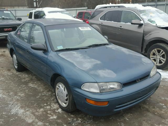 1Y1SK5262SZ045484 - 1995 GEO PRIZM BASE BLUE photo 1