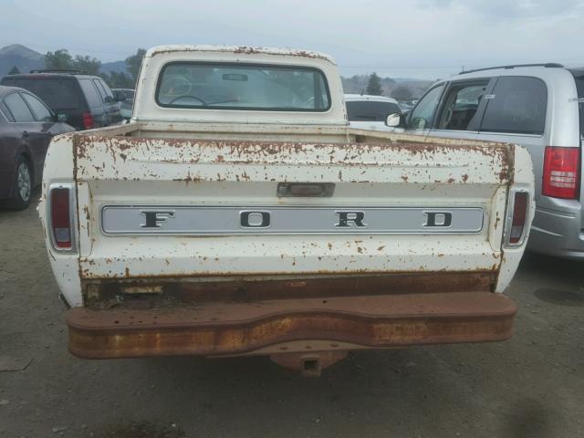 F10YRJ30068 - 1970 FORD F-150 WHITE photo 9