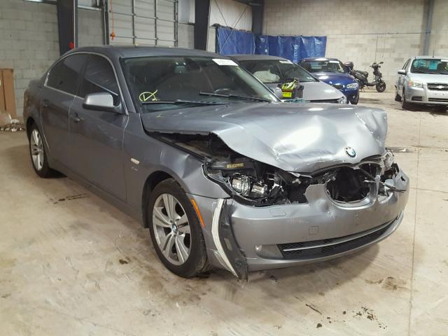 WBANV1C50AC389109 - 2010 BMW 528 XI GRAY photo 1