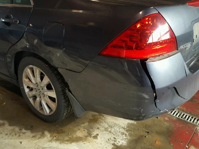 1HGCM66587A027976 - 2007 HONDA ACCORD EX GRAY photo 9