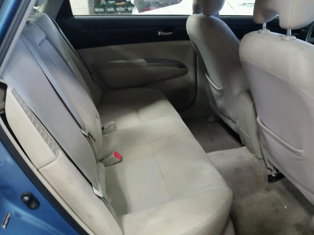 JTDKB20U797843568 - 2009 TOYOTA PRIUS 蓝色 照片 6
