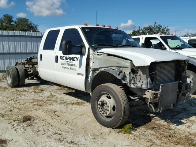 1FDAW57PX7EA87661 - 2007 FORD F550 SUPER WHITE photo 1