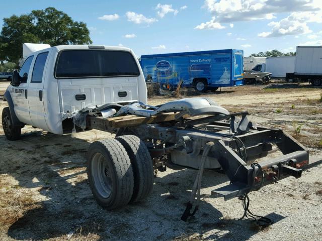 1FDAW57PX7EA87661 - 2007 FORD F550 SUPER WHITE photo 3