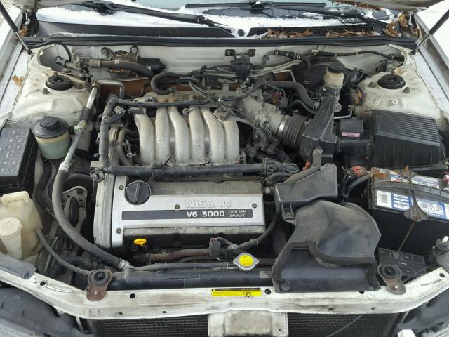 JN1CA21D9ST035132 - 1995 NISSAN MAXIMA GLE WHITE photo 7