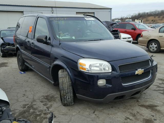 1GNDU23177D202480 - 2007 CHEVROLET UPLANDER L BLUE photo 1