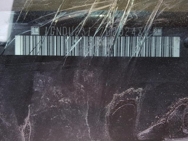 1GNDU23177D202480 - 2007 CHEVROLET UPLANDER L 蓝色 照片 10