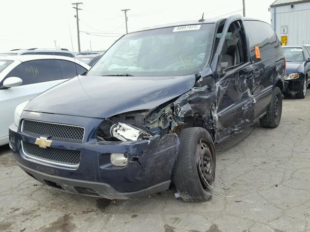 1GNDU23177D202480 - 2007 CHEVROLET UPLANDER L 蓝色 照片 2