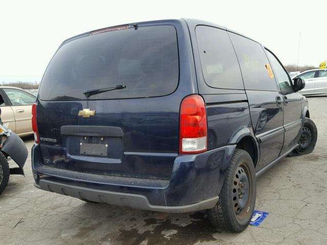 1GNDU23177D202480 - 2007 CHEVROLET UPLANDER L 蓝色 照片 4