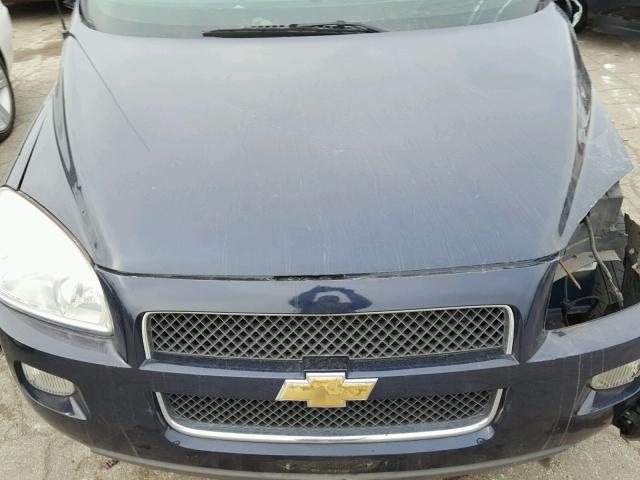 1GNDU23177D202480 - 2007 CHEVROLET UPLANDER L 蓝色 照片 7