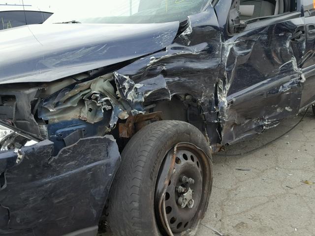 1GNDU23177D202480 - 2007 CHEVROLET UPLANDER L 蓝色 照片 9