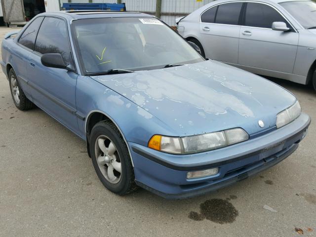 JH4DA936XMS028643 - 1991 ACURA INTEGRA GS BLUE photo 1