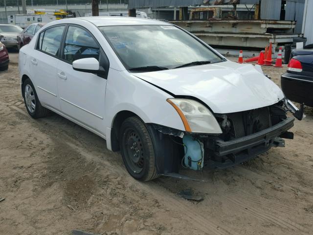 3N1AB61E77L675436 - 2007 NISSAN SENTRA 2.0 WHITE photo 1