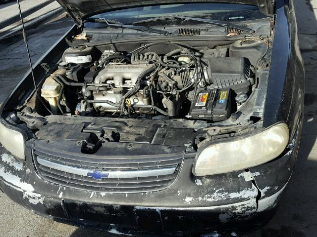 1G1NE52M0X6115797 - 1999 CHEVROLET MALIBU LS BLACK photo 7