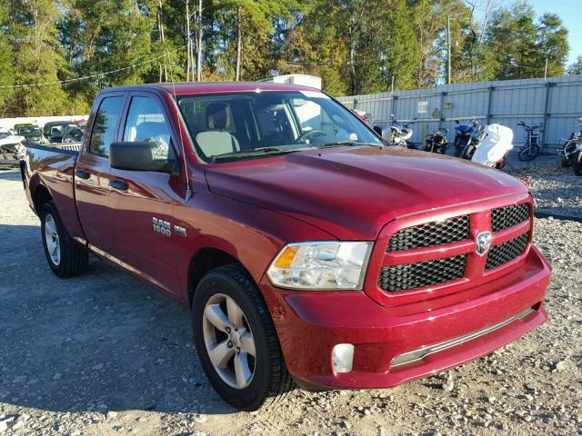 1C6RR6FT9DS500693 - 2013 RAM 1500 ST RED photo 1