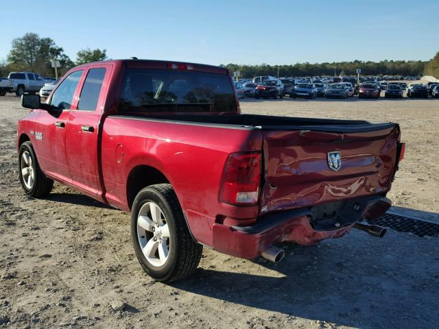 1C6RR6FT9DS500693 - 2013 RAM 1500 ST RED photo 3