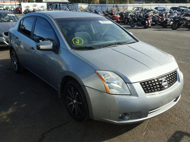 3N1AB61E09L627344 - 2009 NISSAN SENTRA 2.0 GRAY photo 1