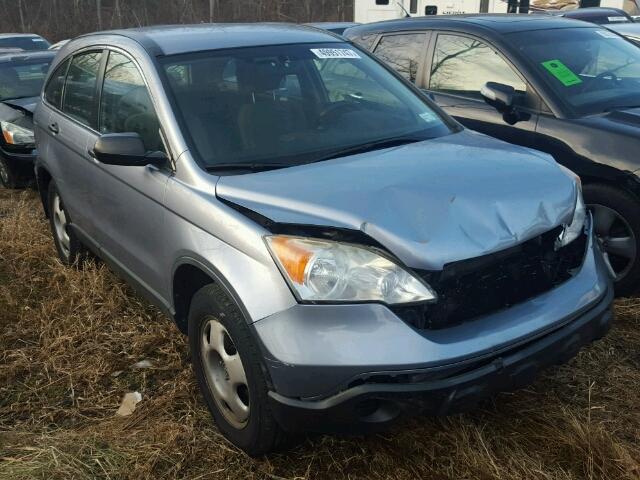 JHLRE48368C049327 - 2008 HONDA CR-V LX BLUE photo 1