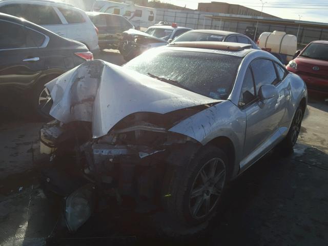 4A3AK64F07E053873 - 2007 MITSUBISHI ECLIPSE ES SILVER photo 2