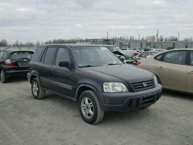 JHLRD1865WC055998 - 1998 HONDA CR-V EX BLACK photo 1