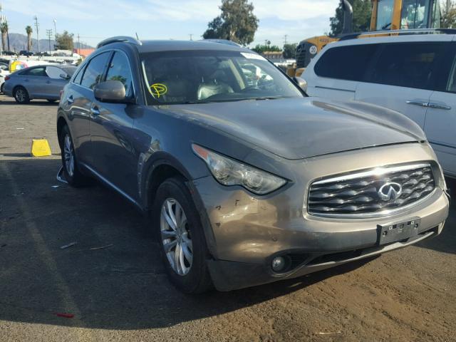 JNRAS18U49M100801 - 2009 INFINITI FX35 GRAY photo 1