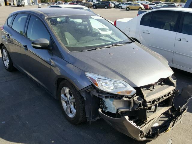 1FADP3K26EL264428 - 2014 FORD FOCUS SE GRAY photo 1