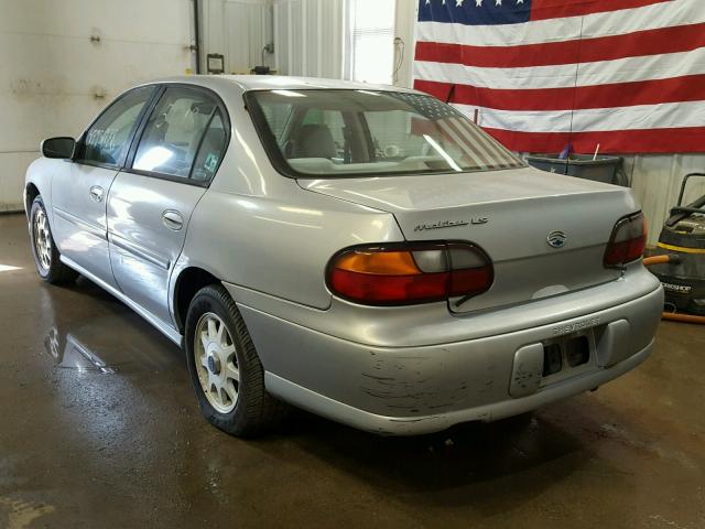 1G1NE52M8W6266496 - 1998 CHEVROLET MALIBU LS Boz foto 3