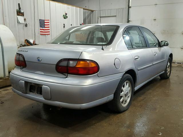 1G1NE52M8W6266496 - 1998 CHEVROLET MALIBU LS Boz foto 4