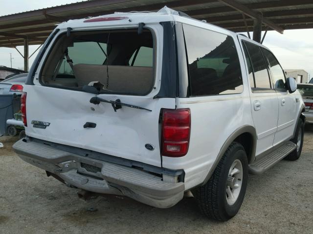 1FMPU18L3YLA51103 - 2000 FORD EXPEDITION WHITE photo 4